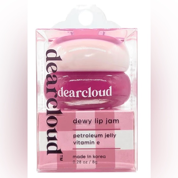 dearcloud Other - dearcloud Dewy Lip Jam – Hydrating Lip Balm & Gloss - Passion Fruit